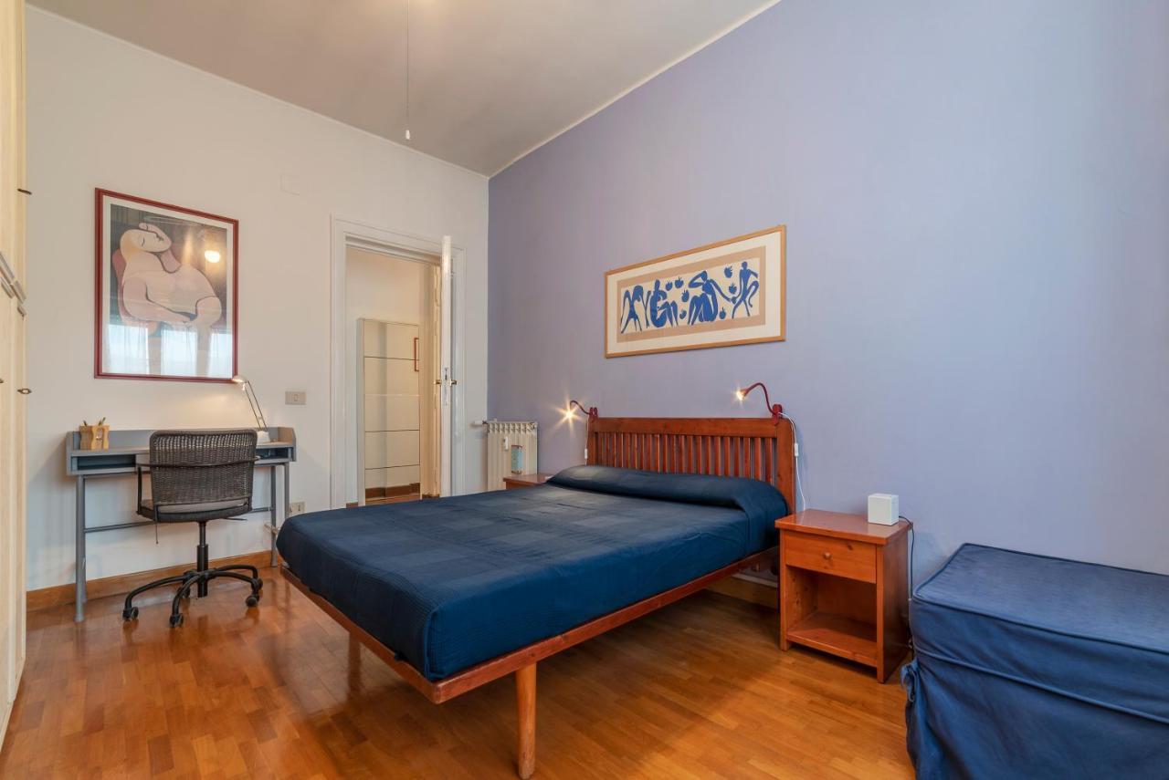 Roomy And Bright Apartment With Terrace Roma Eksteriør bilde