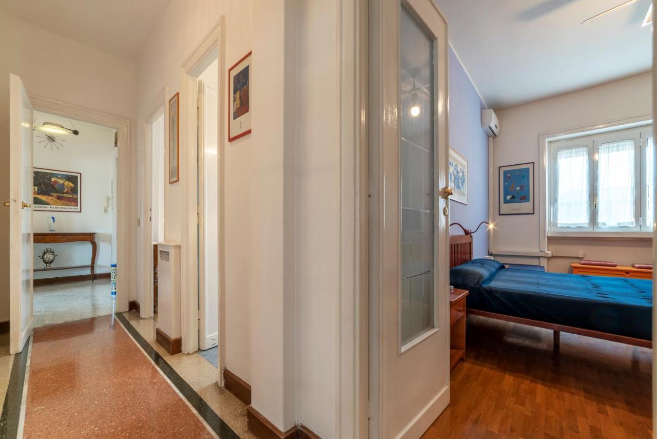 Roomy And Bright Apartment With Terrace Roma Eksteriør bilde