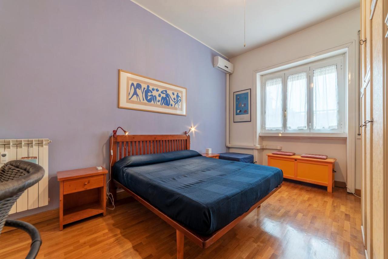 Roomy And Bright Apartment With Terrace Roma Eksteriør bilde