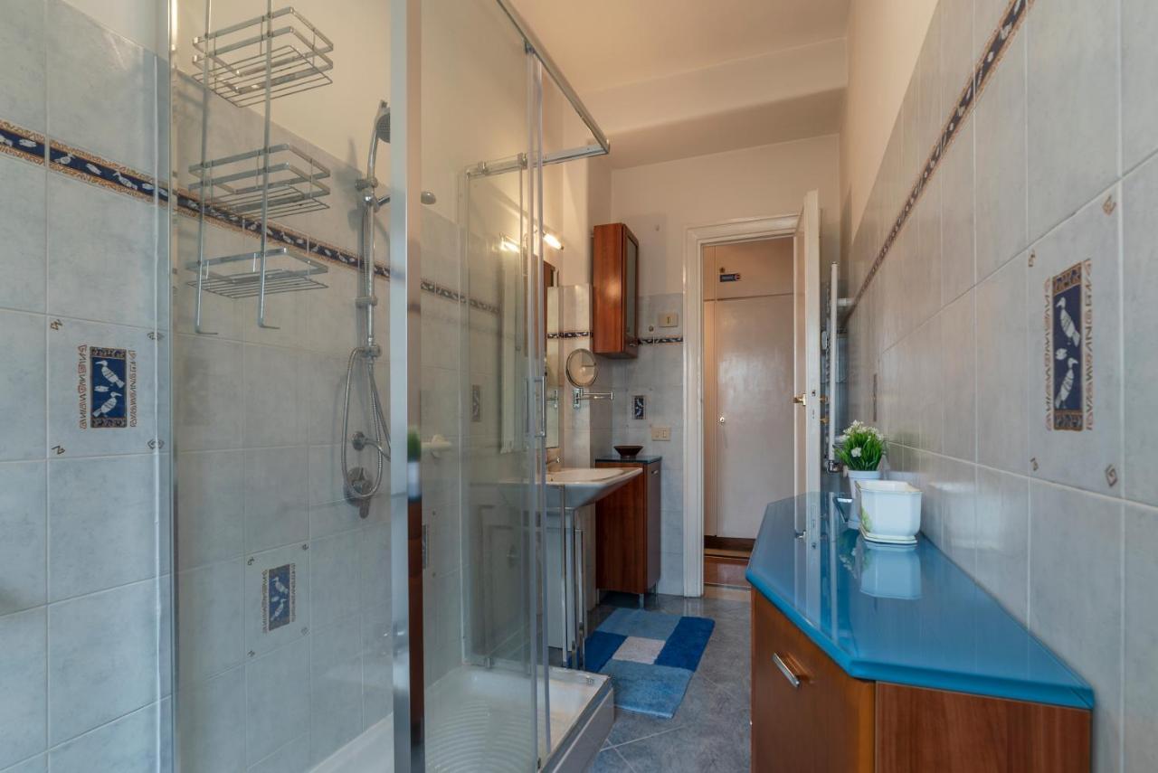 Roomy And Bright Apartment With Terrace Roma Eksteriør bilde